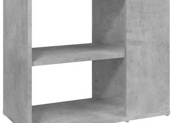 Szafka boczna szarość betonu 60x30x50 cm WM-806305