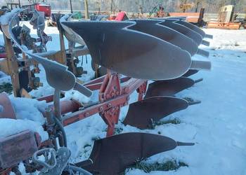 Pług obrotowy 4skibowy krone