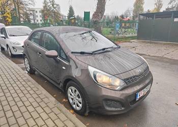 Kia Rio 2012r 1248 benzyna