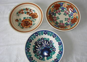 Włocławek fajansowy talerz