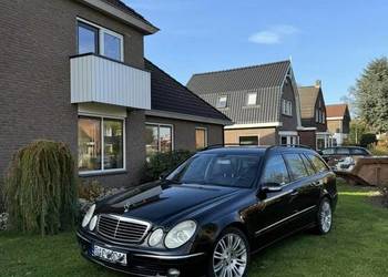 Mercedes 211 E Klasa EVO 320 CDI Avantgarde