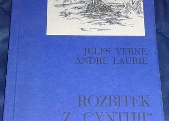 Rozbitek z Cynthii - Juliusz Verne