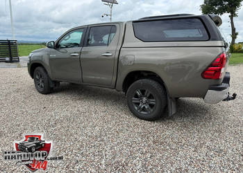 Zabudowa paki PREMIUM 4x4 HARDTOP Venture - TOYOTA HILUX 2015+ / 2021+