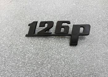 Emblemat 126p NOWY