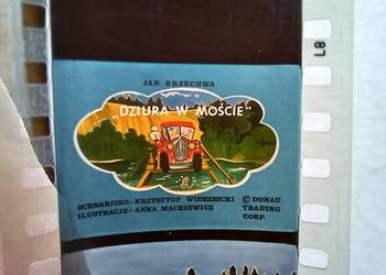 Bajka na kliszy do rzutnika Ania Dziura w moście