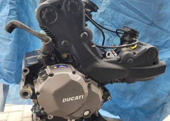 DUCATI MULTISTRADA 950 SILNIK SŁUPEK GWARANCJA 500KM KAPA DEKIEL POKRYWA