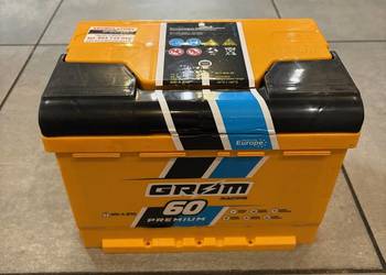Akumulator Grom Racing 60Ah 600A