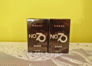 Woda perfumowana męska No.70 Farmasi 80 ml zestaw 2 sztuki.