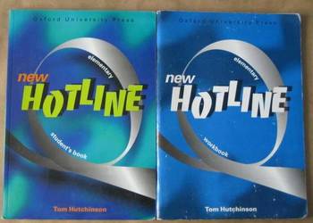 New Hotline elementary student's book + workbook Hutchinson
