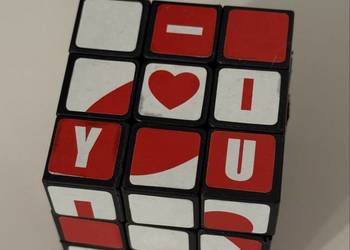 Kostka Rubika 5x5 I ❤️ U