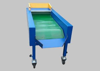 Separator ziemi/Czyszczarka gumowa do warzyw z reg. obrotów