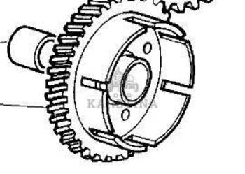 Massey Ferguson 3690 Kosz Napędu Zębnik Koło Zębate 47 zębów CZĘŚCI 361566… Jastrzębniki