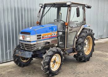 Traktorek ISEKI TG33F 33KM 4×4 Wspomaganie Kierownicy, Klimatyzacja