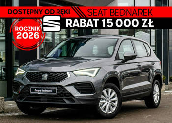 Seat Ateca Reference 1.0 TSI 115 KM Dostępny od ręki!