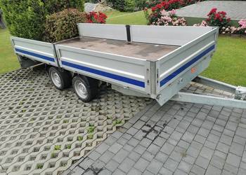 Przyczepa ciężarowa dmc 3500