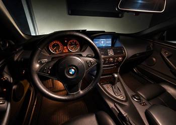 BMW 645Ci Cabrio E64 | 125 tys. km | V8 | bogate wyposażenie | duży serwis