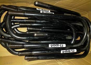 Strzemię resoru M20x1,5x110x350 przyczepa D50,BSS 8-9ton, resor wzmocniony