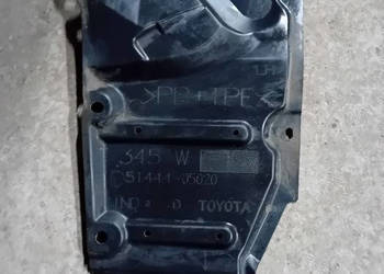 Osłona silnika dolna lewa 1.8 toyota auris II hybryda