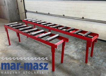 Stół rolkowy przenośnik rolki