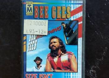Kaseta magnetofonowa Bee Gess - Size isn't everything Kaseta magnetofonowa Bee Gess - Size isn't everything