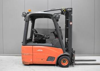 Wózek Widłowy Linde E18 E 18 elektryczny 1800kg udzwigu,