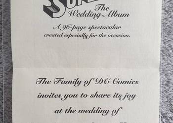 Superman's Wedding Invitation - 1996 rok