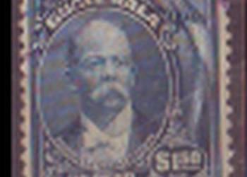 Zn. Gwatemala Mi 155 kas 1908