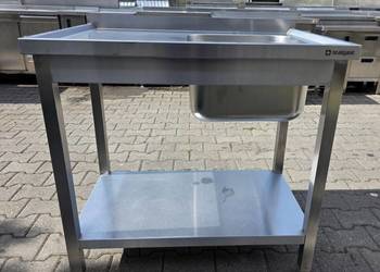 Zlew 1 Komorowy z Półką 90/60/85 cm M.1862 N