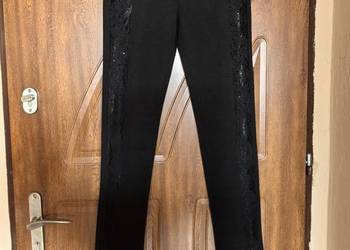 Leginsy damskie rozmiar M czarne