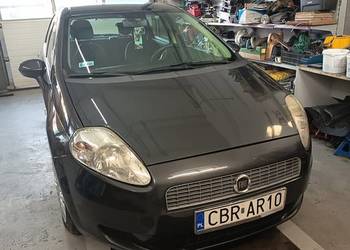Fiat Grande Punto Ładne GAX.