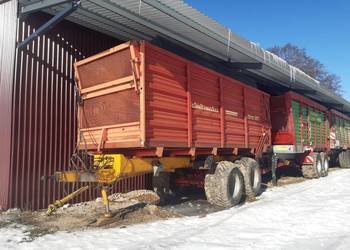 Przyczepa objętościowa schuitemaker siwa 180