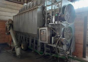 Suszarnia do zboz Dan-Corn Sukup w ruchu ciągłym i porcjowym 2009r 432h