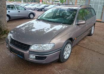 Opel Omega B CD 1997r 2,0i 136KM 184.000km brązowy youngtimer z Niemiec
