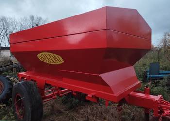 Rozsiewacz wapna bredal różne modele amazone zgb