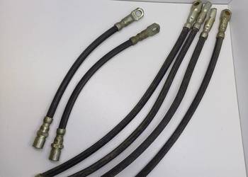 Przewody hamulcowe elastyczne Fiat 125p NOWE