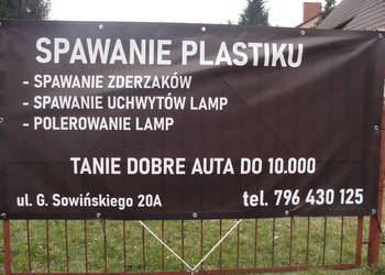 Spawanie Plastików