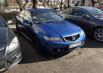 Honda Accord 2.2 cdti 140 ps anglik na pl numerach