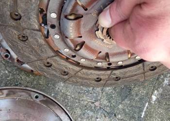 Opel Astra H 1.7cdti tarcza sprzęgła docisk dwumasa