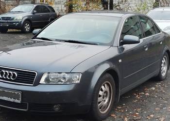 Audi A4 B6 2001r 2.0 b+g w bdb stanie