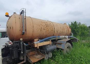 Beczka Asenizacyjna 7000L Rok 2007