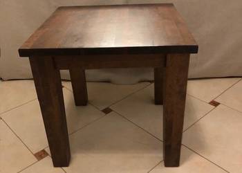Stolik kawowy drewniany