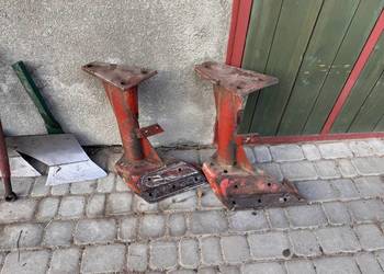Części do pługa - słupica 1szt., koło podporowe 1szt.