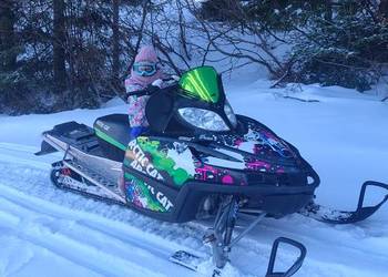 Skuter śnieżny Arctic cat M8