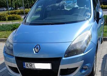 Renault SCENIC III 2.0 16V z 2009 r. automat + LPG