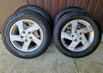 Felgi Koła Dacia Duster 16 cali 5x114,3 ET50 zima 215/65/R16 Wysyłka