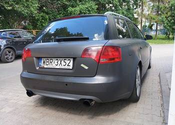 Audi a4 B7 kombi 2.0TDI 160km nowe turbo rozrząd