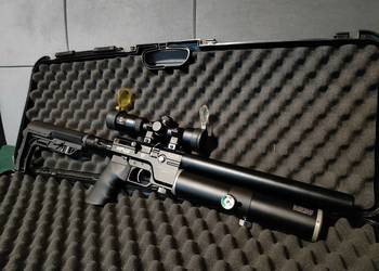 Wiatrówka PCP 7,62mm AEA HP PLUS SS SEMI AUTO luneta tłumik