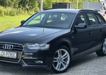 Audi A4 B8 Lift s-line a2.0 TDI CR 213tys km Stan BDB