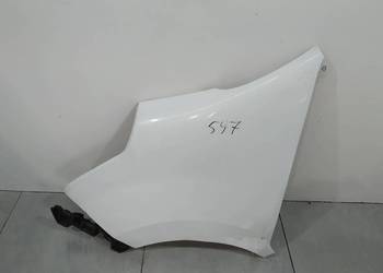 BŁOTNIK  LEWY PRZÓD BIAŁY  Renault Master III (2010-  )