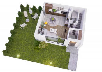 Oferta sprzedaży mieszkania 70.5m2 4-pokojowe Białystok